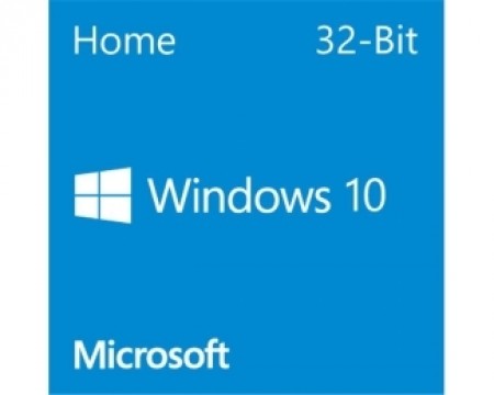 MICROSOFT Windows 10 Home 32bit Eng Intl OEM (KW9-00185)