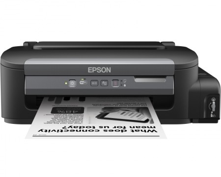 EPSON WorkForce M105 ITS/ciss wireless PROMO inkjet crno-beli štampač