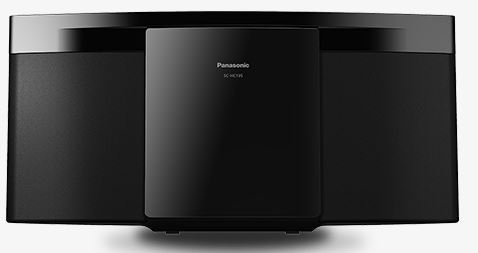 PANASONIC CDUSB Micro System SC-HC195EG-W, slim, beli - mikro sistem