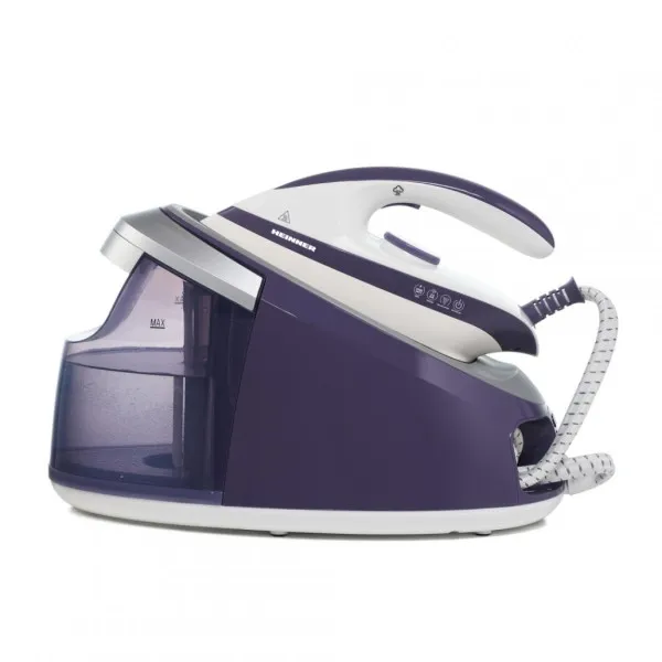 Parna stanica HEINNER HIS-D3006V 3000W/5,5bar/1,7L/140+15g/keramika/ljubičasta