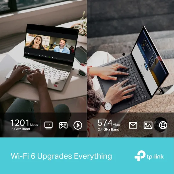 LAN MK TP-Link Archer TX20U NANO AX1800 WiFi/dual band/USB