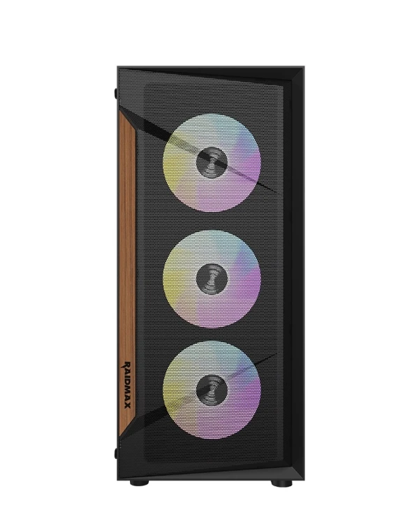 Kuciste Raidmax Vector V219 ARGB Black, V219BF