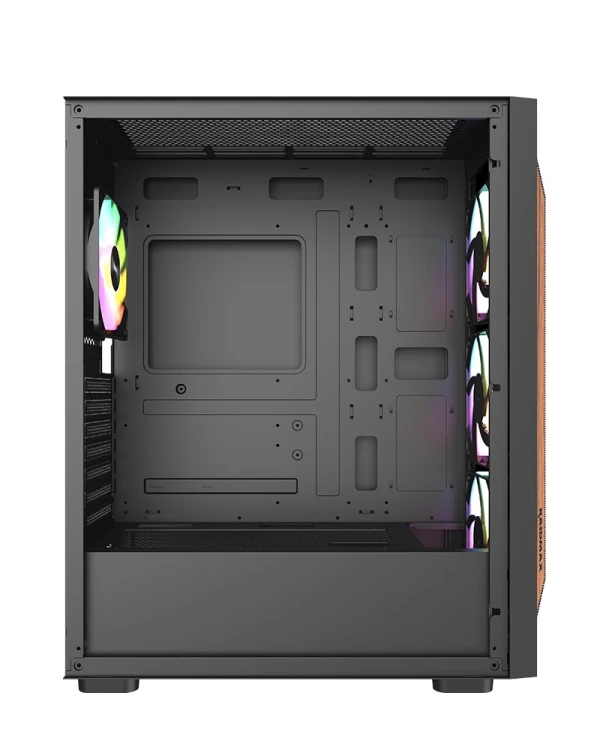Kuciste Raidmax Vector V219 ARGB Black, V219BF
