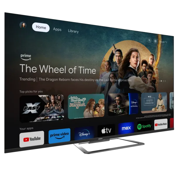 TV HORIZON SMART QLED 55"/55HQ8590U/D 4K GOOGLE