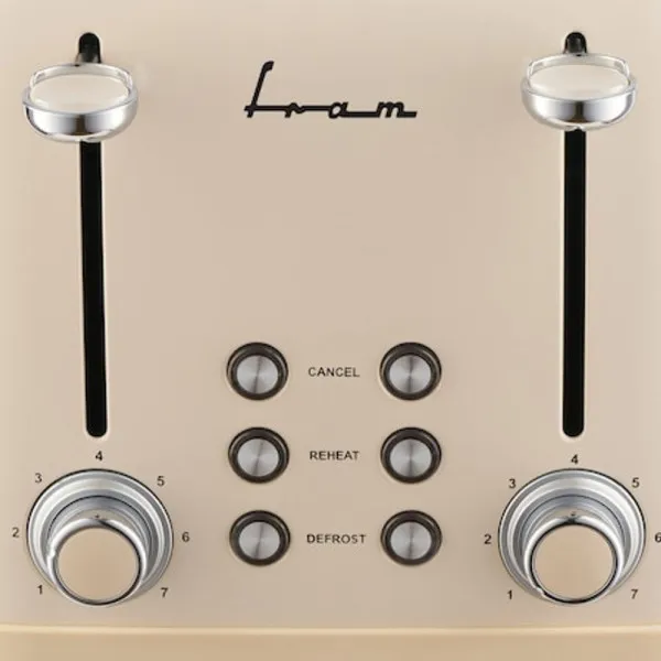 Toster Fram FTP-800CR/1600W/krem