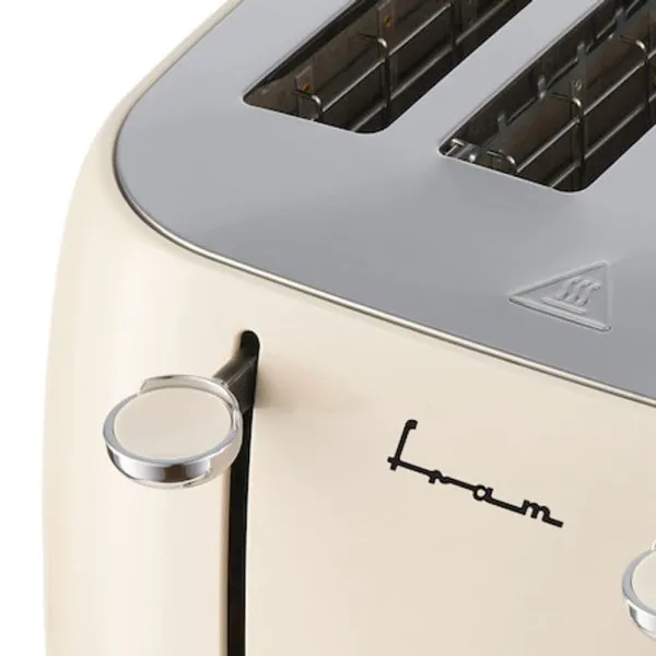 Toster Fram FTP-800CR/1600W/krem