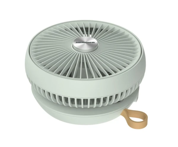 Ventilator HEINNER HMF-LC4000GR/5W/4000mAh/type-C/sklopivi