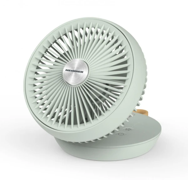 Ventilator HEINNER HMF-LC4000GR/5W/4000mAh/type-C/sklopivi