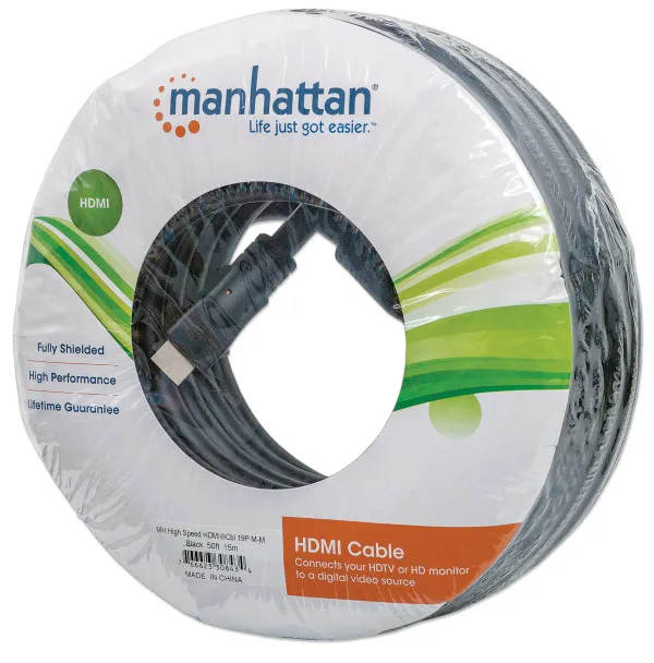 Kabl Manhattan 308434 HDMI M/M 4K/30Hz/15m