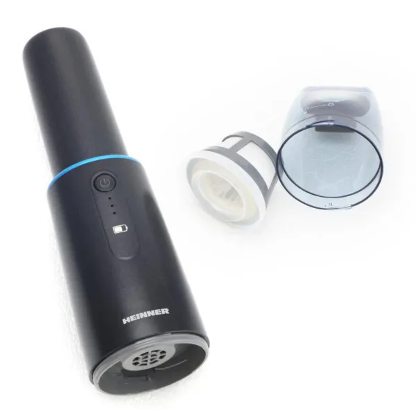 Stoni usisivač HEINNER HHVC-D7.2BK acumulator Li 7.2V/crni
