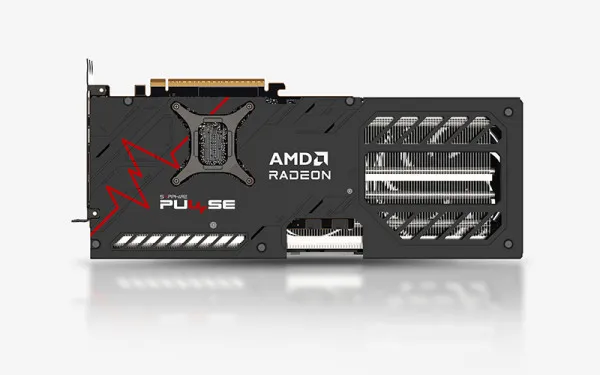 SVGA Sapphire Radeon RX 9070 XT Pulse 16GB 2x HDMI/2x DP/11348-03-20G