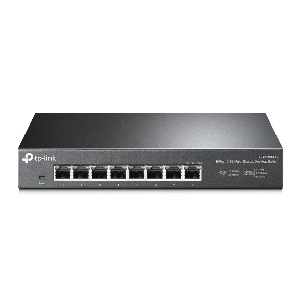 LAN Switch TP-Link TL-SG108-M2, 8 port, 100/1000/2500 Mbps