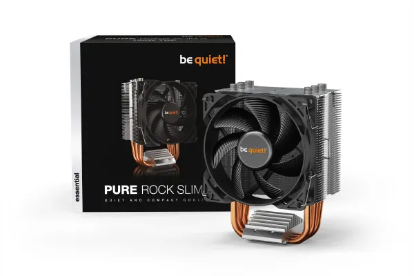 Cooler Multi Socket be quiet! Pure Rock Slim 2 130W BK030