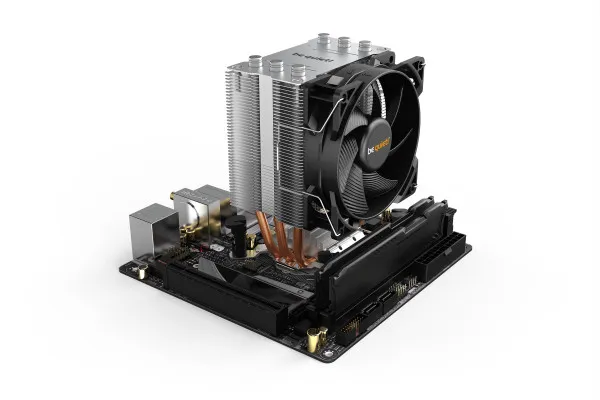 Cooler Multi Socket be quiet! Pure Rock Slim 2 130W BK030