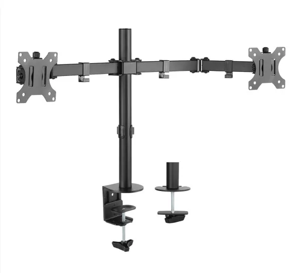 Stoni nosač za 2 monitora Manhattan 13"-32" 461528