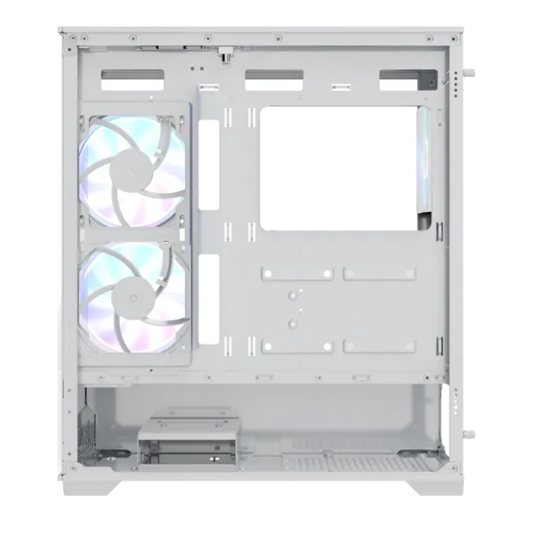 Kuciste Raidmax Infinita i801 Glass/3 x ARGB/BELI/i801TWF
