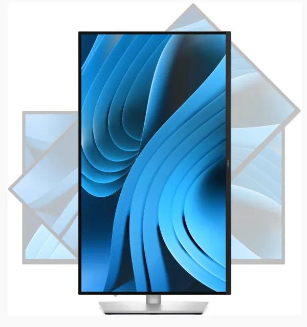 Monitor 27" Dell P2725D IPS 2560x1440/100Hz/5ms/HDMI/DP/USB/USB-C/pivot