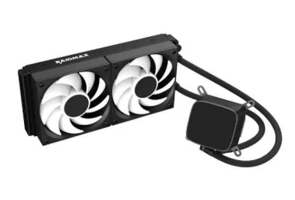 CPU hladnjak Raidmax LD240 ARGB Digital - BLACK