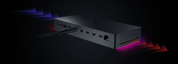 Razer Thunderbolt 5 Dock Desktop-RGB-Dock