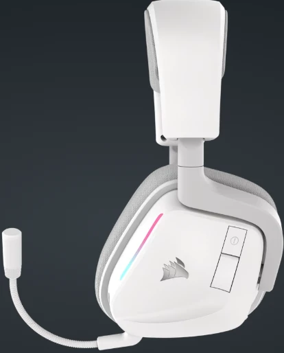 Slušalice Wireless gaming Corsair Void RGB Elite bele CA-9011380-WW