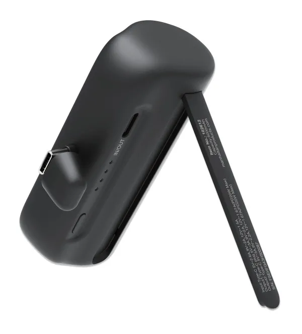 Powerbank Manhattan 1026336 5000mAh 10W/Black/USB-C