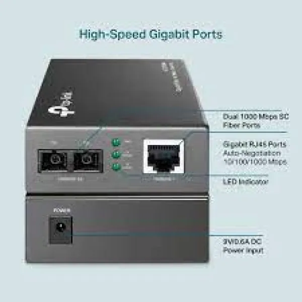 Media Konverter TP-LINK MC200CM Gigabit 1000Mb/s