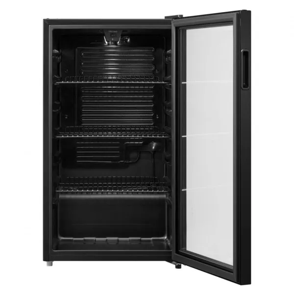 Frižider za piće HEINNER HBC-M93BKE/93l/115limenki/crni
