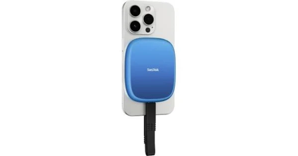 Eksterni SSD 2TB Sandisk Creator Phone SDSSDE62C-2T00-G25 USB Type-C