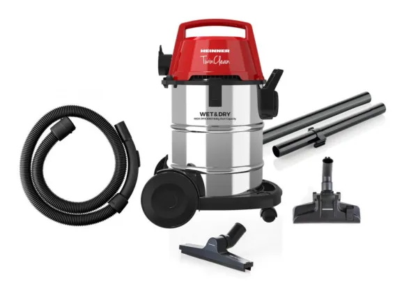 Usisivač HEINNER HVC-MWD1400RD 1400W/posuda 21l/inox