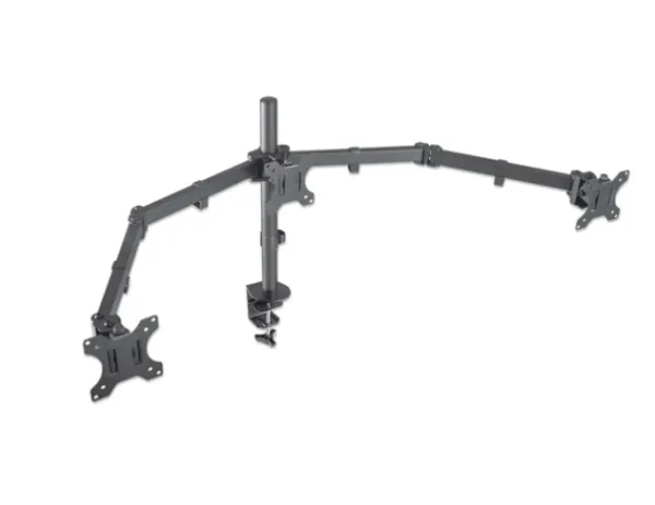 Stoni nosač za 3 monitora Manhattan 461658 13"-27"