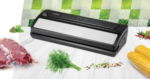 Aparat za vakumiranje i zavarivanje HEINNER HAV-E110SS 110W/Crno-sivo