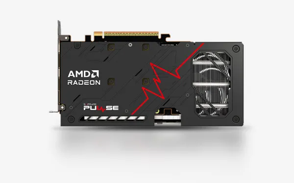 SVGA Sapphire Radeon RX 9060 XT PULSE OC 8GB/128 bit GDDR6 , 11350-04-20G