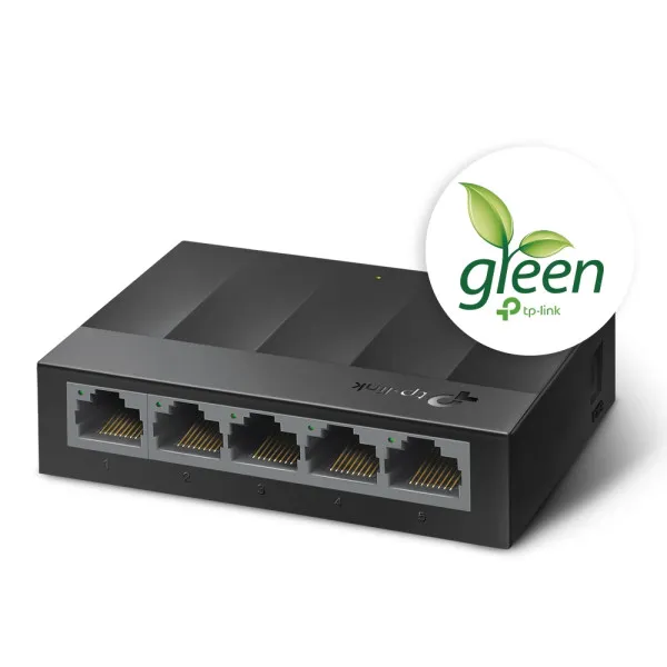 Switch TP-Link LS1005G 5-port 10/100/1000