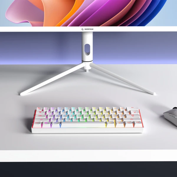 Tastatura Bluetooth Rampage KB-RX63 B-ATOM mini mehanička crveni switch 39912