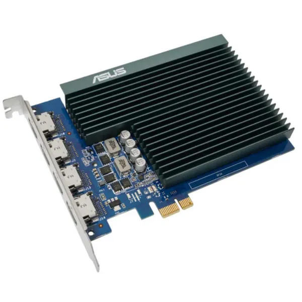 VGA ASUS GeForce GT730-4H-SL-2GD5, Passivno hladjenje 4x HDMI 64bit