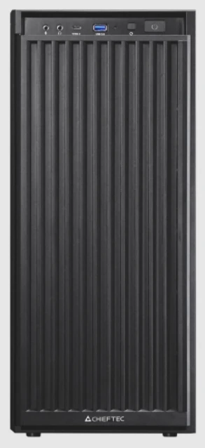 Kuciste Chieftec BW-01B-OP UNI Series, Crni