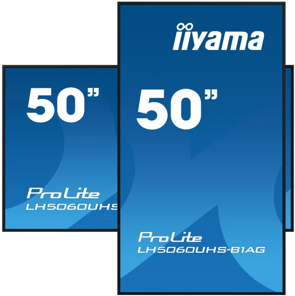 Digitalni ekran 50" Iiyama LH5060UHS-B1AG IPS 3840x2160/Android 11/60Hz/8ms/HDMI