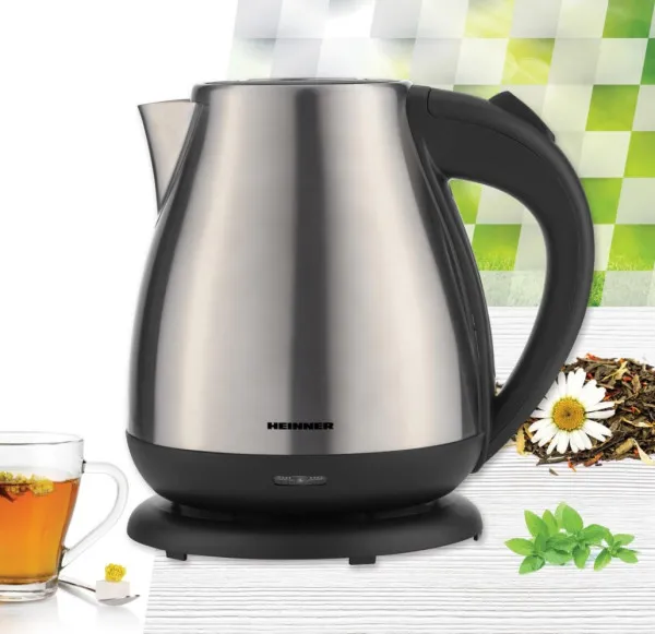 Električno kuvalo HEINNER HEK-17IX 1,7l/2200W/Inox