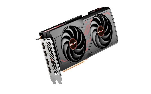 SVGA Sapphire Radeon RX 7600 Gaming OC Pulse 8GB GDDR6, 11324-01-20G