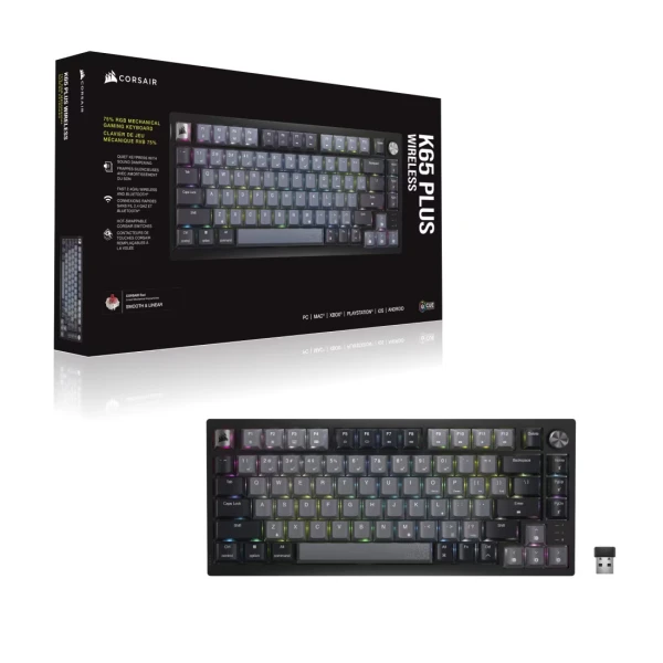 Tastatura Wireless gaming Corsair K65 Plus mehanička CH-91D401L-NA