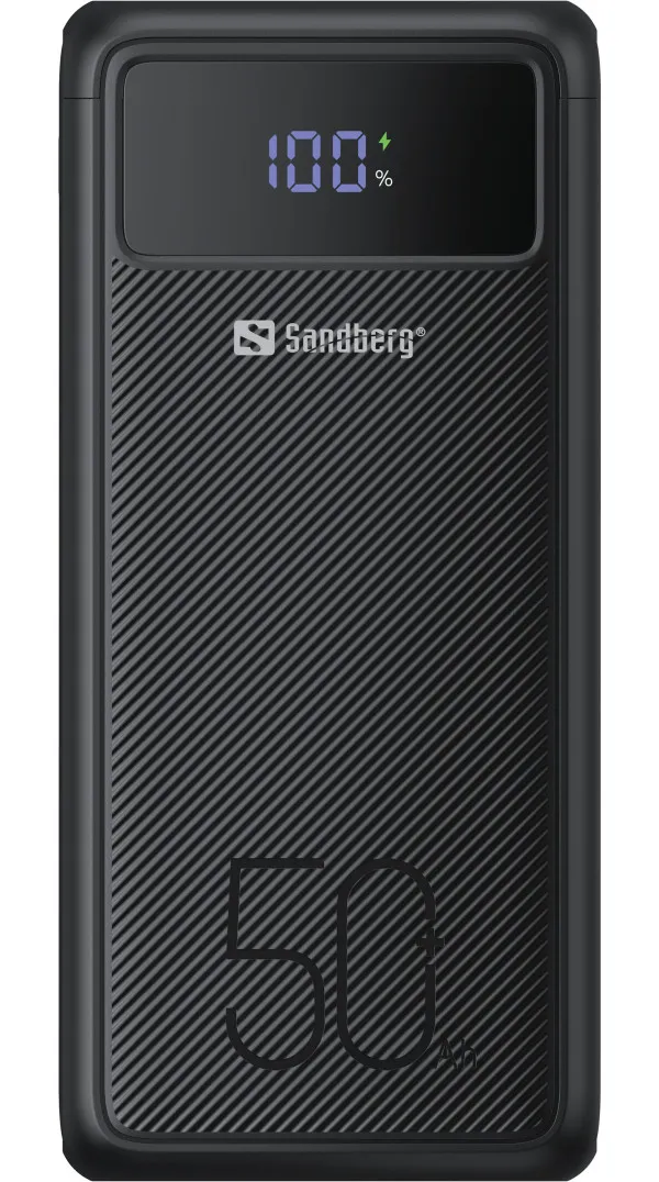 Powerbank Sandberg 420-75 50000mAh USB-C 130W PD