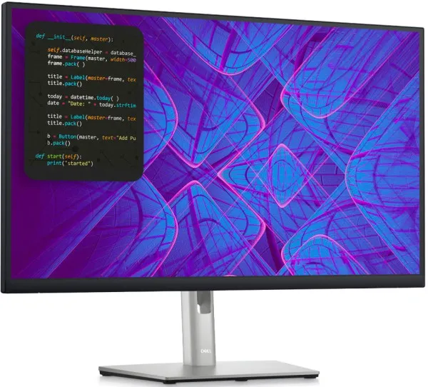 Monitor 27" Dell P2723QE IPS 3840x2160/60Hz/5ms/HDMI/DP/USB/USB-C/pivot