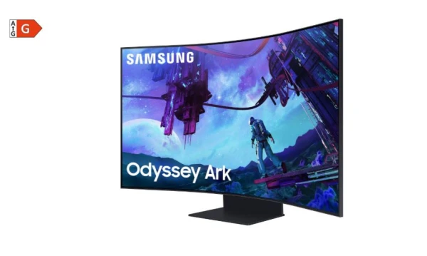 Monitor 55" Samsung S55CG970NU VA 3840x2160/165Hz/1ms/HDMI/DP/pivot/zakrivljeni