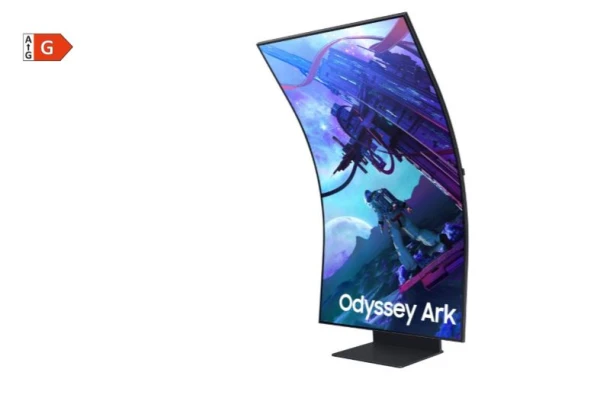 Monitor 55" Samsung S55CG970NU VA 3840x2160/165Hz/1ms/HDMI/DP/pivot/zakrivljeni