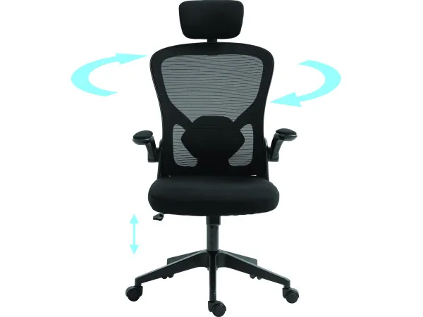 Stolica gaming Sandberg ErgoFusion Basic 640-97