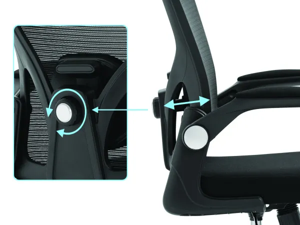 Stolica gaming Sandberg ErgoFusion Basic 640-97