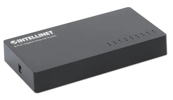 LAN switch Intellinet 561754 10/100/1000 8port