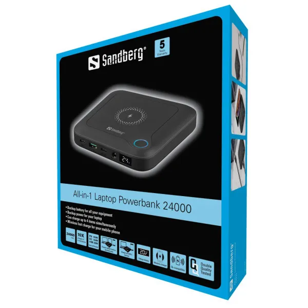 Powerbank Sandberg All in One 420-57 24000mAh WiFi