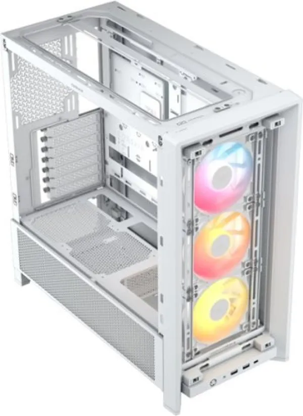 Kućište Corsair FRAME 4000D RS ARGB Modular Belo, CC-9011297-WW