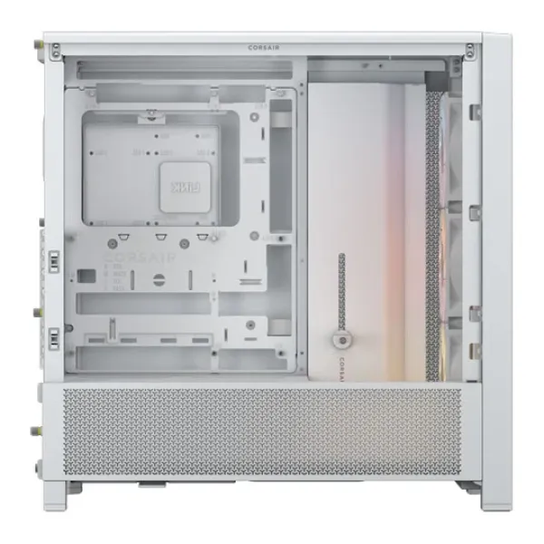 Kućište Corsair FRAME 4000D RS ARGB Modular Belo, CC-9011297-WW